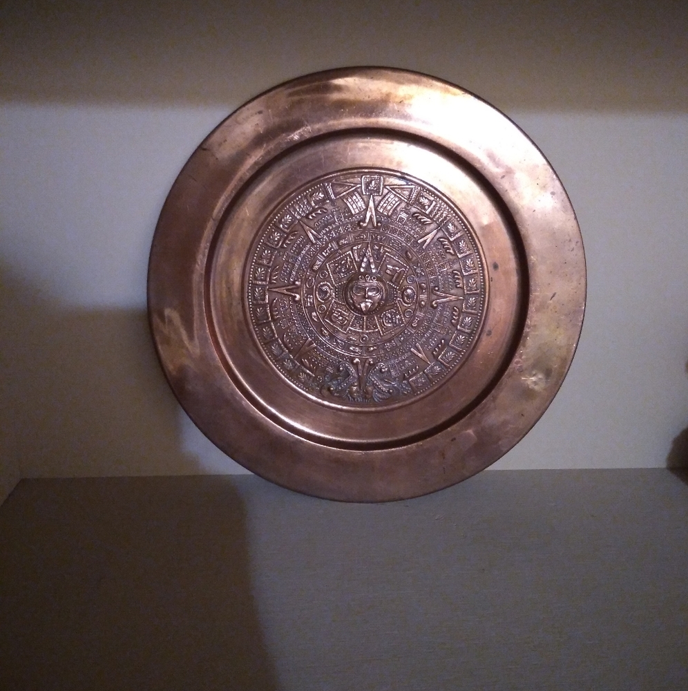 Vintage Maya's Wall Plate